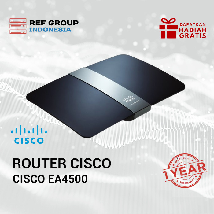Perangkat Networking Router Cisco EA4500