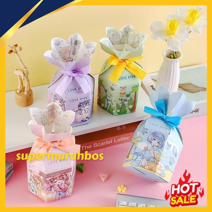 

PAOPAO PAPERBOX PITA THE SUPER LUCU MOTIF BUNNY BEAR RABBIT TAS CUTE TERBAIK !!