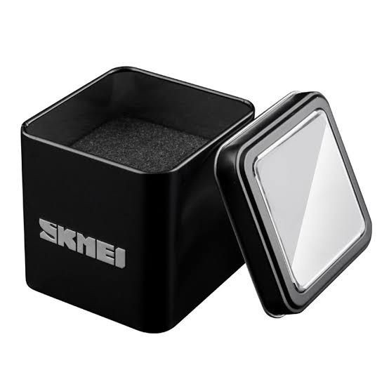 Box Jam Tangan / Box Jam SKMEI / Kotak Jam Tangan Tersedia Versi Kaleng Dan Karton