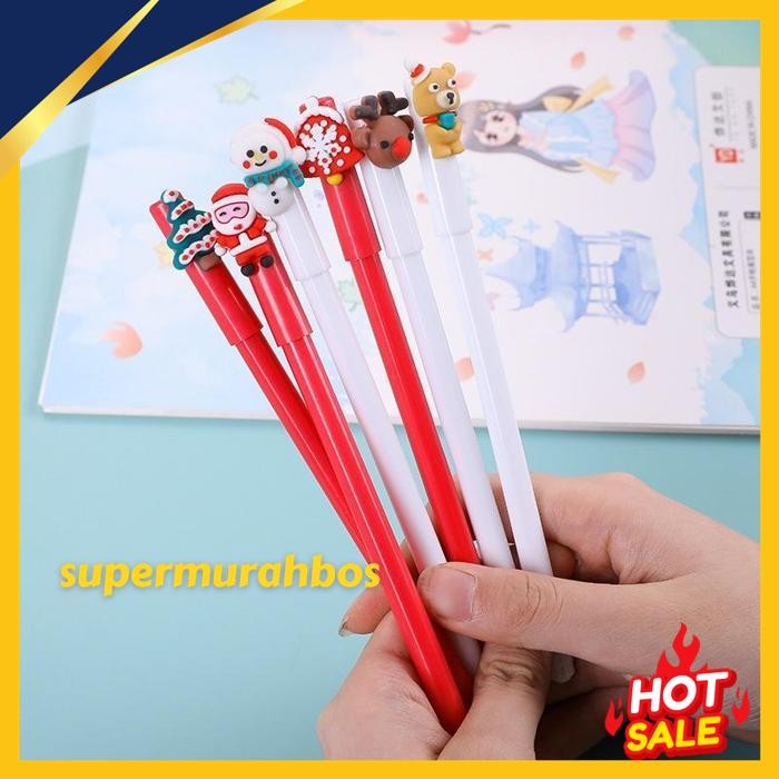 

PAOPAO PULPEN GEL CUTE CHARACTER PREMIUM NATAL CHRISTMAS / UMBRELLA TERMURAH !!