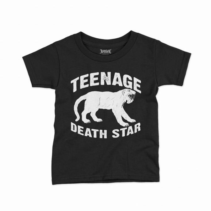 Official Merchandise T-shirt Anak Teenage Death Star (TDS) Hitam