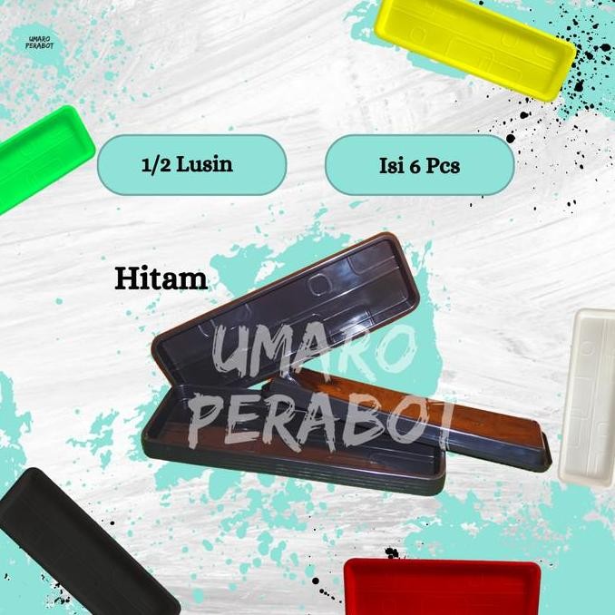 Produk Baru GROSIR 1/2 Lusin Tatakan Pot Panjang 50 / Alas Pot Panjang / Pot Tanaman / Pot Bunga / P