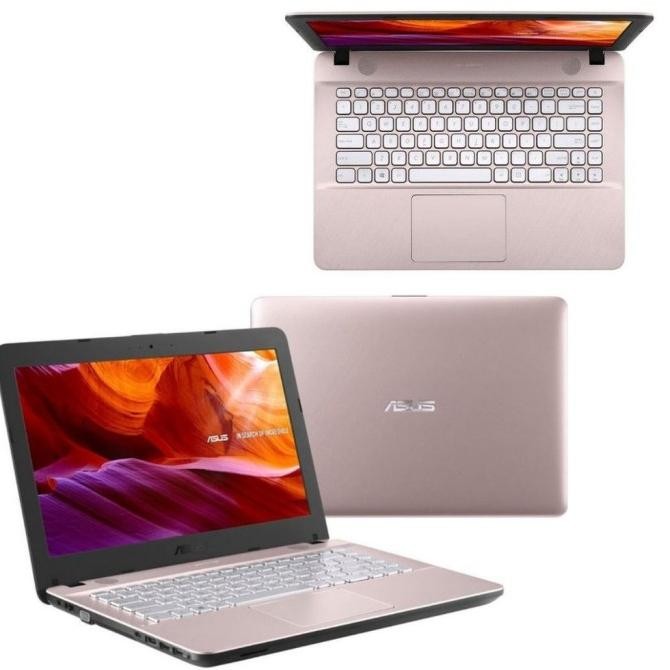 Original  Laptop Asus X441Ma N4000 Ram 8Gb/512Gb Ssd Free Mouse/Tas