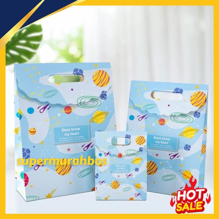

PAOPAO PAPERBAG TUTUP PEGANGAN THE STARS KNOW PLANET PREMIUM HIGHT QUALITY !!