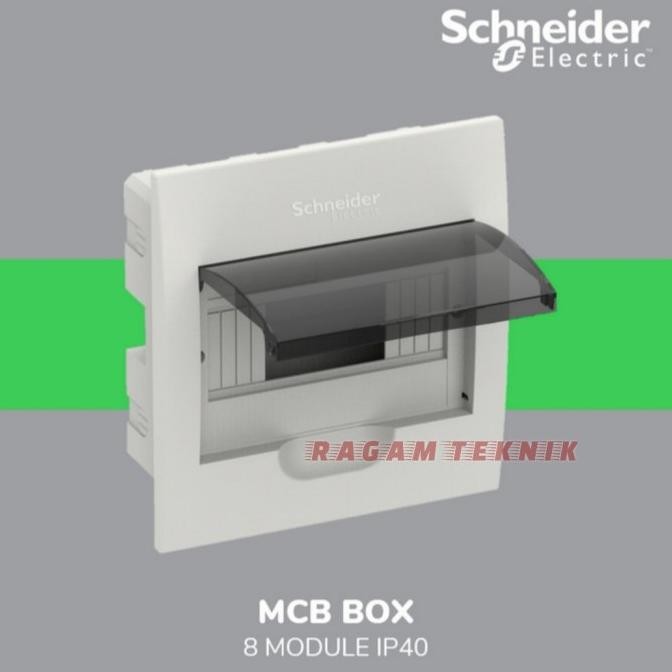 Diskon Box Mcb Schneider 8 Grup Group Modul Inbow Tanam