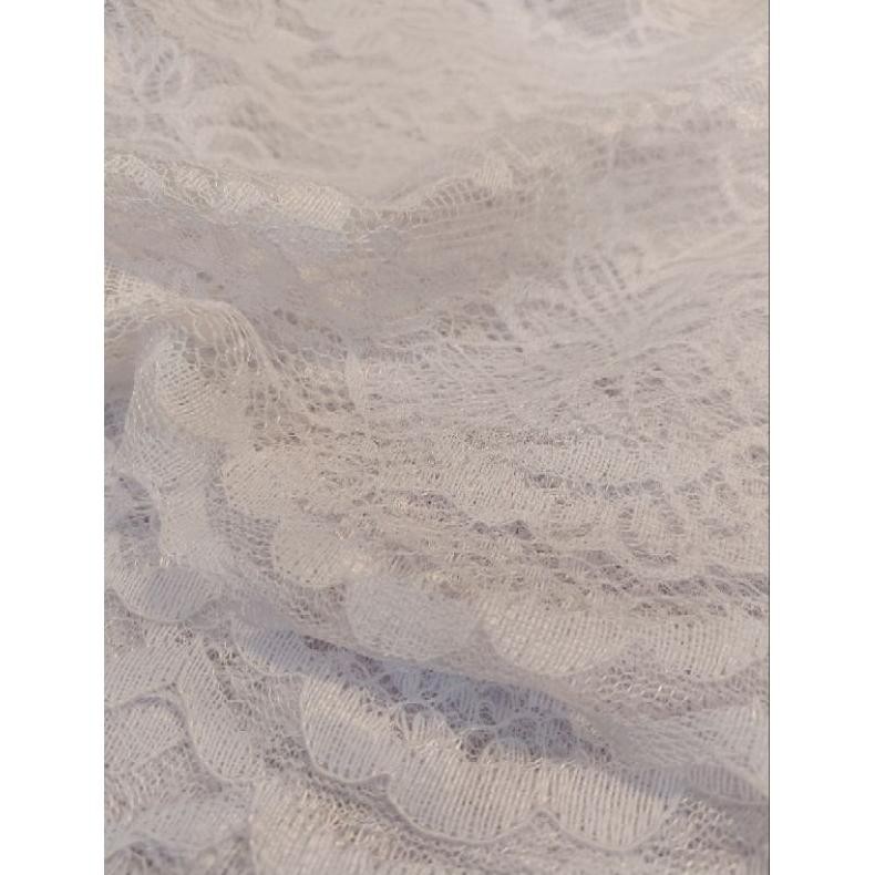 Ukd- Mantila (Kerudung Rohani) Renda - Mantila Katolik - Kerudung Katolik - Mantila Putih - Mantila 