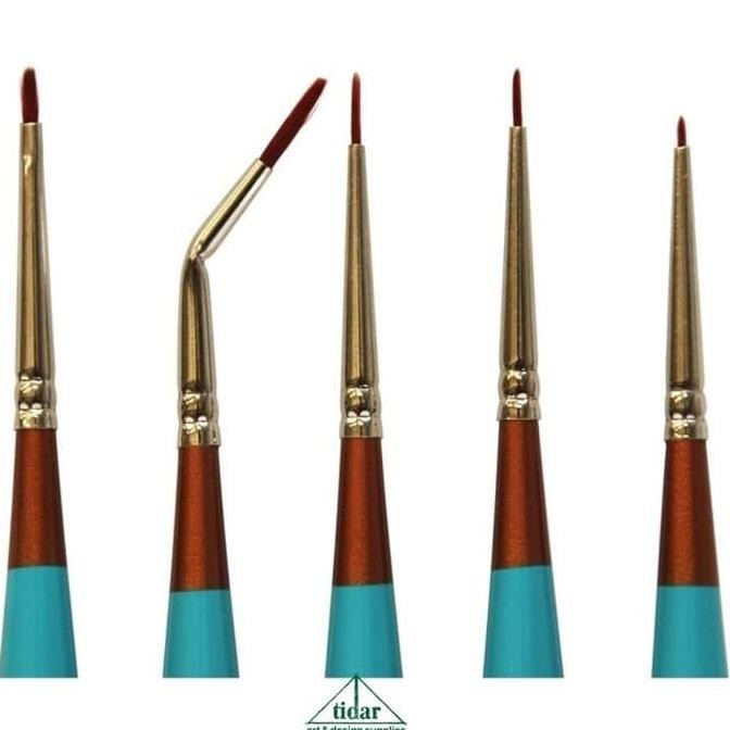 

TERMURAH - Mont Marte Mini Detail Brush Set 5 pcs / Kuas Lukis Round Detail