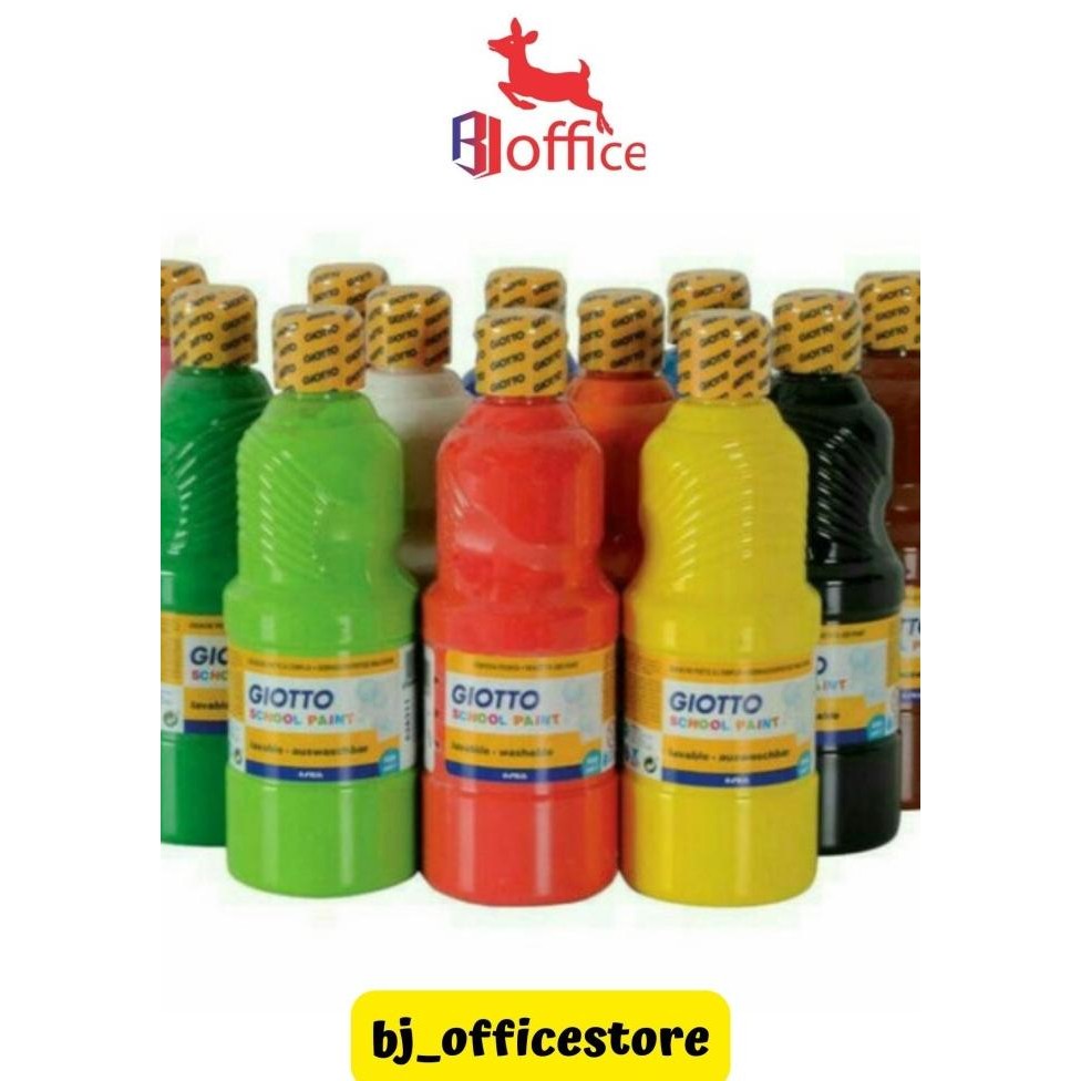 

TERMURAH - GIOTTO SCHOOL PAINT 1000 ML