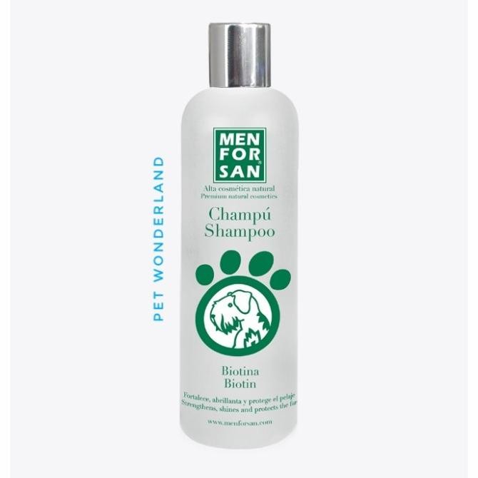 MENFORSAN Biotin Dog Shampoo - Shampoo Anjing Terlaris
