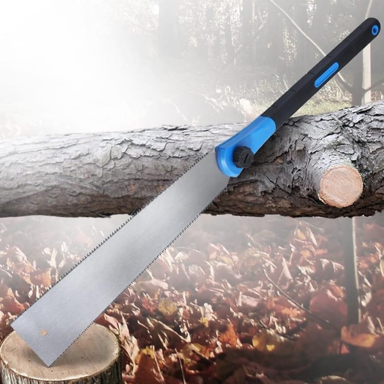 Ex45 Gergaji Belter Gergaji Jepang 2 Mata Ryoba Japan Tajam 2 Sisi Berkualitas  Standar  Jepang  Ori