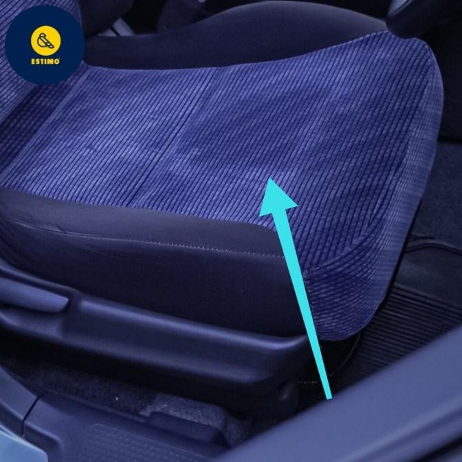 NEW kain Jok Mobil bludru Fabric warna biru tua salur hitam soft Original Honda Stream Harga untuk p