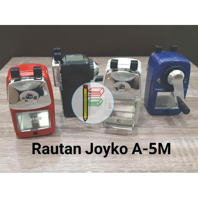 

Terbaru Rautan Putar Pensil Meja Besi Joyko A-5M ukuran lebih kecil dari A-5M