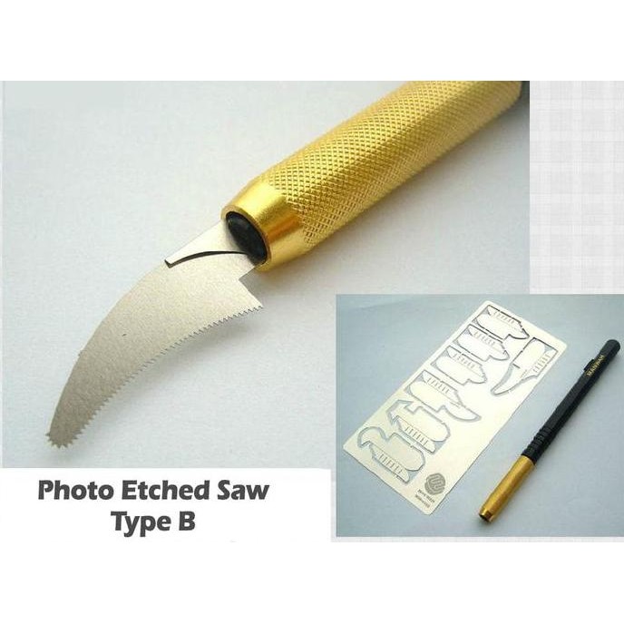 

Photo etched Modelling saw set - type B (thickness 0.1mm)
