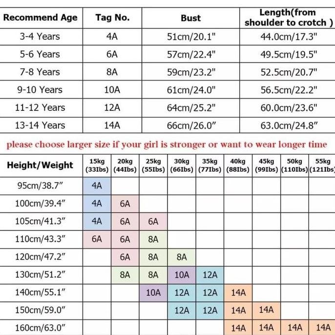 Baju Senam Gymnastic Rhythmic Leotard Tank One Piece Anak Flower Light