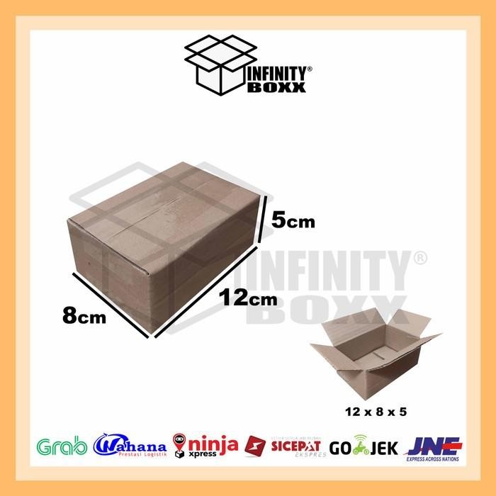 

Kardus Box Packaging Packing 12X8X5 Cm 350Pcs