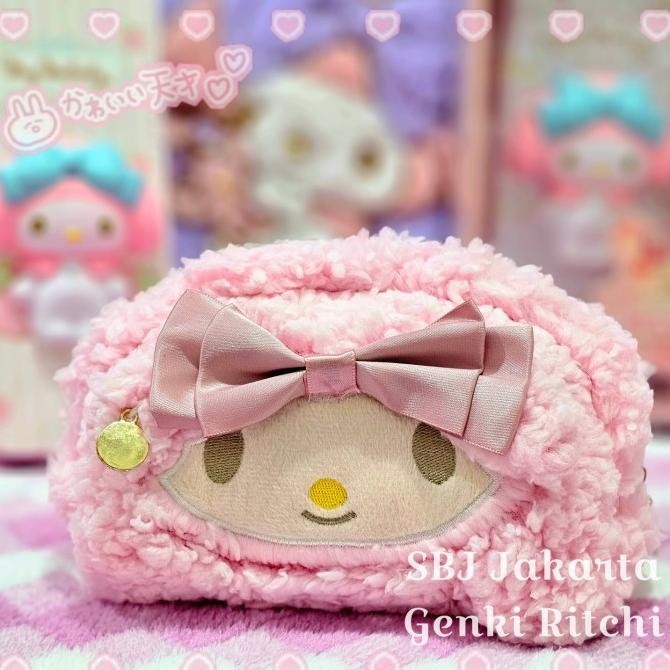 

Terbaru Tempat Pensil Kotak pensil Multifungsi Softcase Sanrio Melody Lux