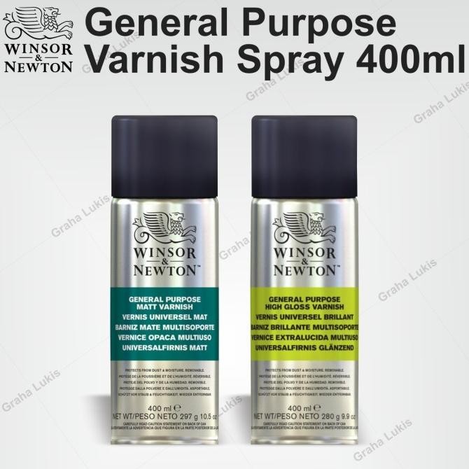 

TERMURAH - Winsor&Newton General Purpose Varnish 400ml
