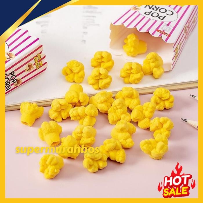 

PAOPAO PENGHAPUS POP CORN CUTE PENGHAPUS PENSIL KARET CHARACTER IMPORT HIGHT QUALITY !!