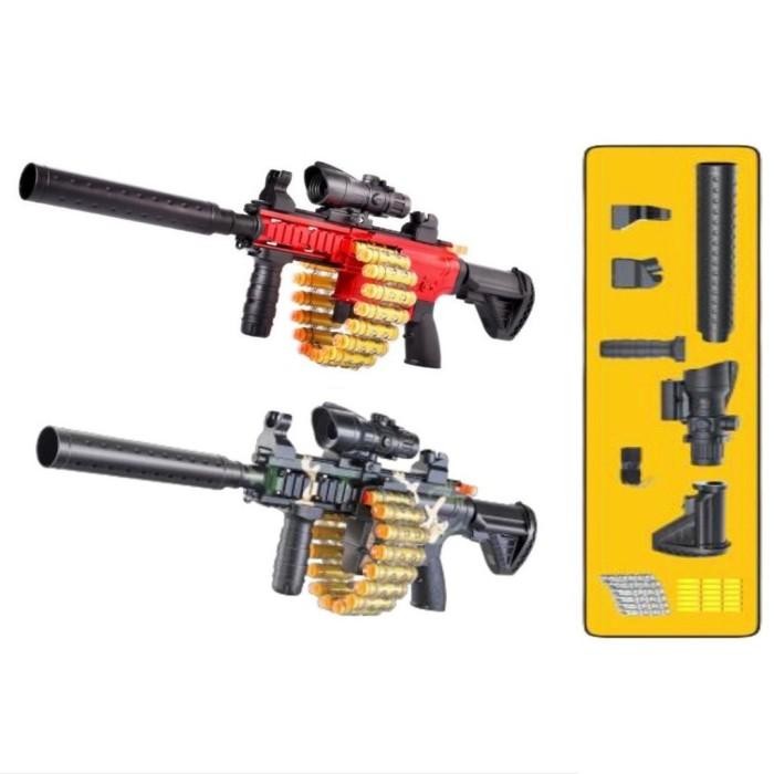 Mainan Anak Laki Pistol Pistolan Tembakan Senapan Rifle Toy Gun M416