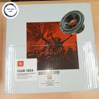 SUBWOOFER JBL CLUB 1024 / SUBWOOFER MOBIL JBL CUB1024 / SUBWOOFER JBL CLUB 10 INCH
