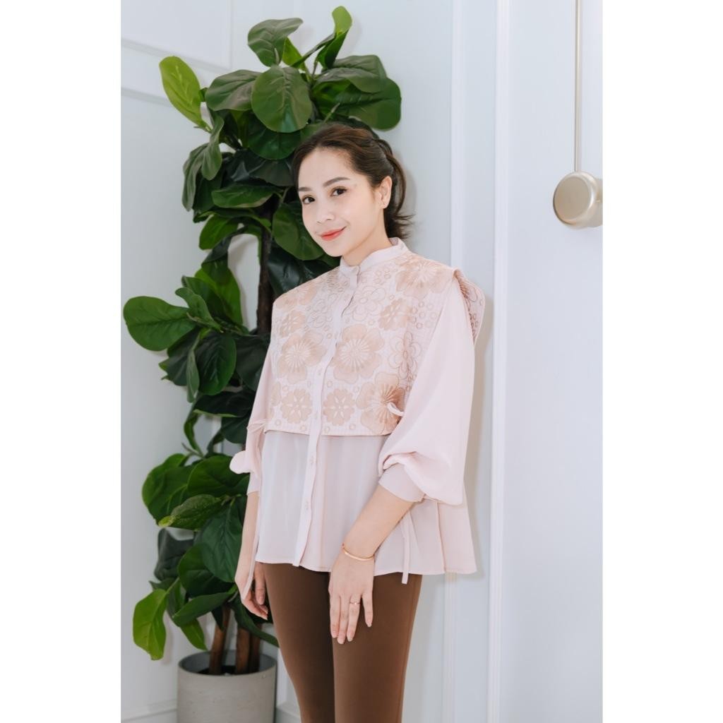 Benhill Blouse Bordir "Nagita Slavina" New Colors