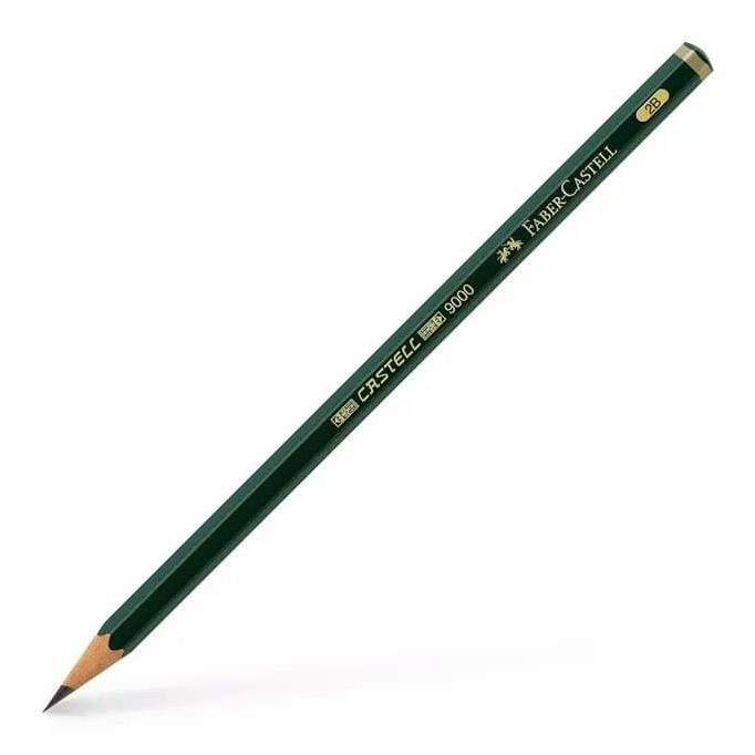 

Terbaru Pensil ujian 2B faber castell