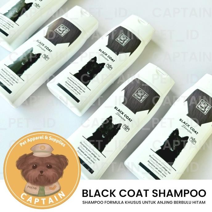 SHAMPOO ANJING BLACK COAT DOG SHAMPOO SHAMPO KHUSUS ANABUL BERBULU HITAM POODLE LABRADOR DOBERMAN PI
