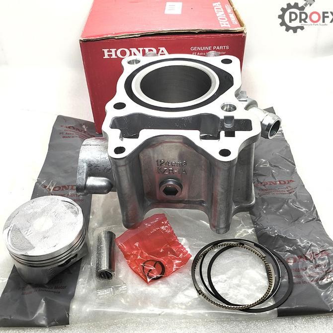 Blok Seher + Ring Piston Kit Vario 125 , 125 Led Honda Kzr Berkualitas