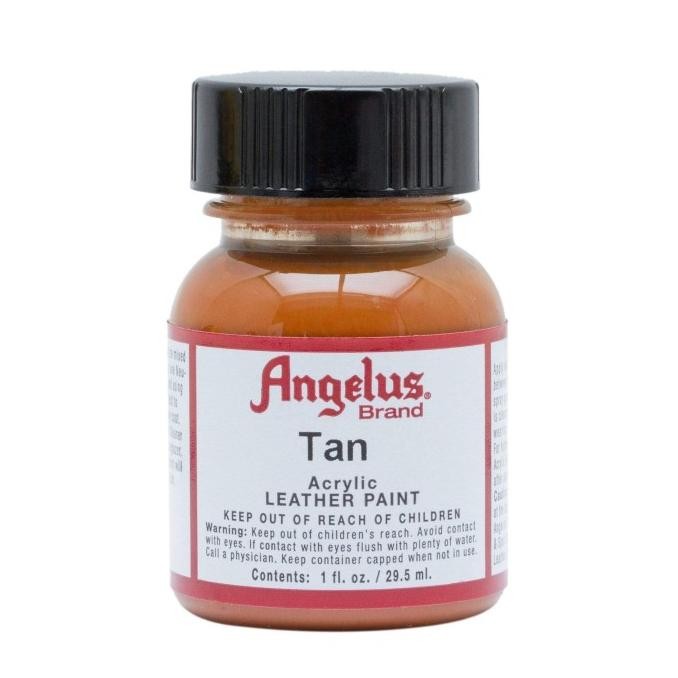 

TERBARU - Angelus Tan Acrylic Leather Paint Cat Bahan Kulit 1 Oz 29ML USA