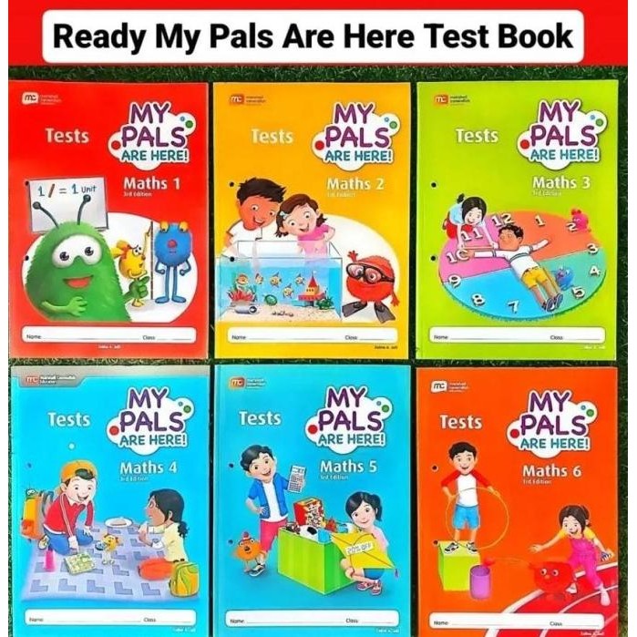 New My Pals Are Here Maths Test Series