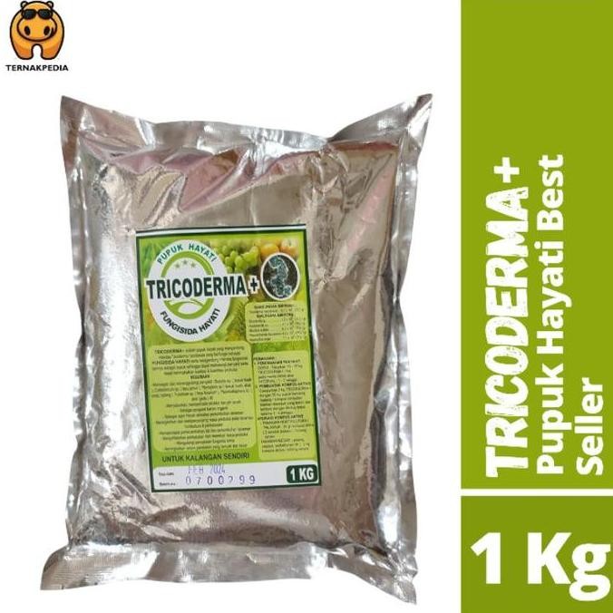 Trichoderma 1 Kg - Pupuk Tricoderma - Pupuk Hayati Tricoderma - Trikoderma
