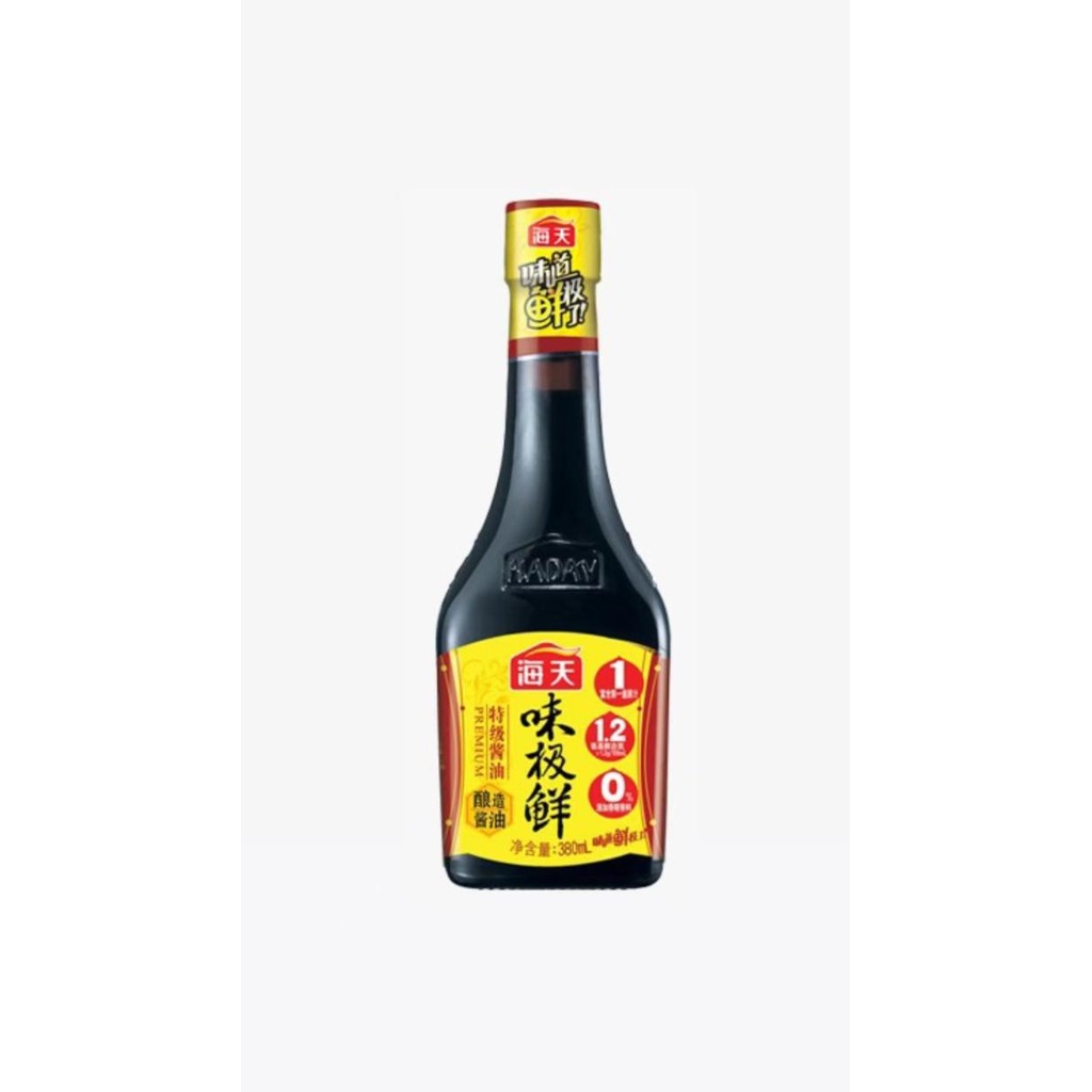 

haday premium soy sauce/kecap asin/haitian/hai tian//750ml KS