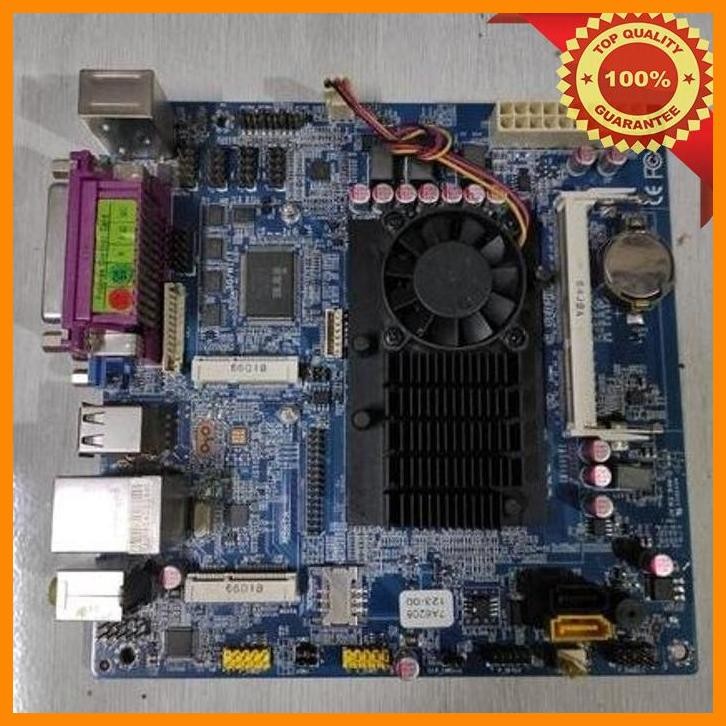 [cri] cc - obral motherboard mini itx intel celeron sodim ddr3
