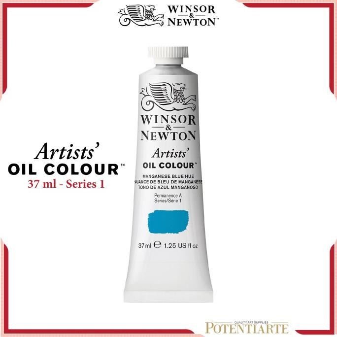 

TERMURAH - Cat Minyak Winsor & Newton Artists 37ml Oil Color Series 1 - Part 02