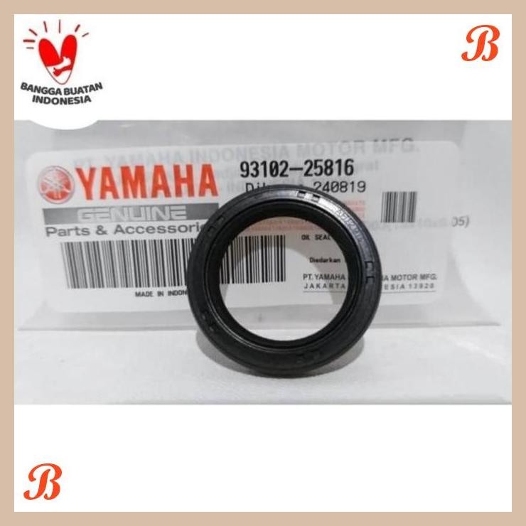 [REIN] SIL SEAL KRUK AS MIO J XEON MIO M3 FINO ASLI ORI YAMAHA 93102 25816