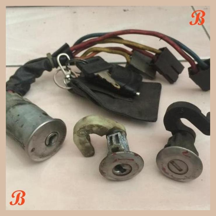 [BSB] KUNCI SET PEUGEOT 306 ST N3 N5 LE MANS KUNCI KONTAK SWITC PINTU ORI