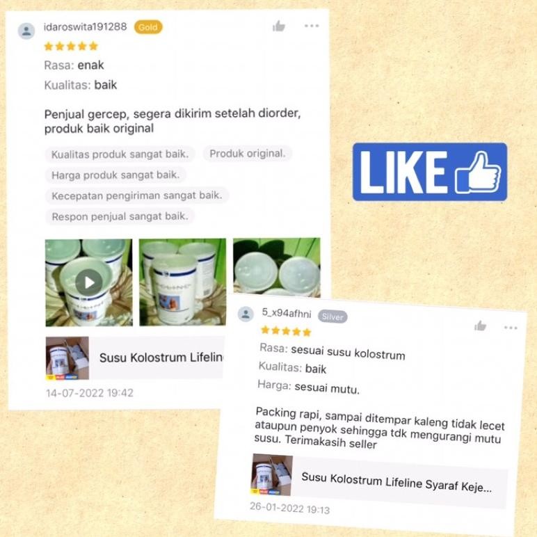 

SUSU LIFELINE COLOSTRUM ASLI ALPHA LIPID COLOSTRUM SUSU SYARAF KEJEPIT ORIGINAL