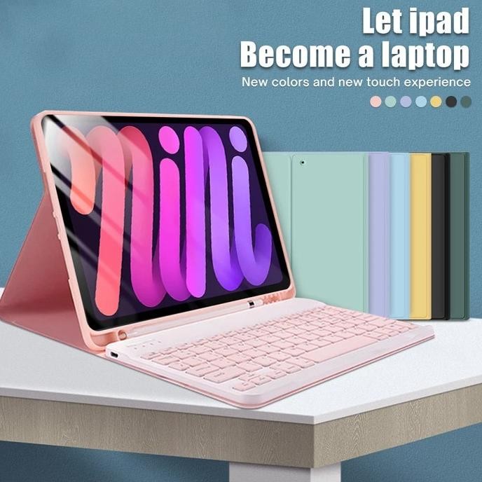 Samsung Galaxy Tab A9+ Plus A9 A8 A7 Lite Keyboard Case Casing Cover