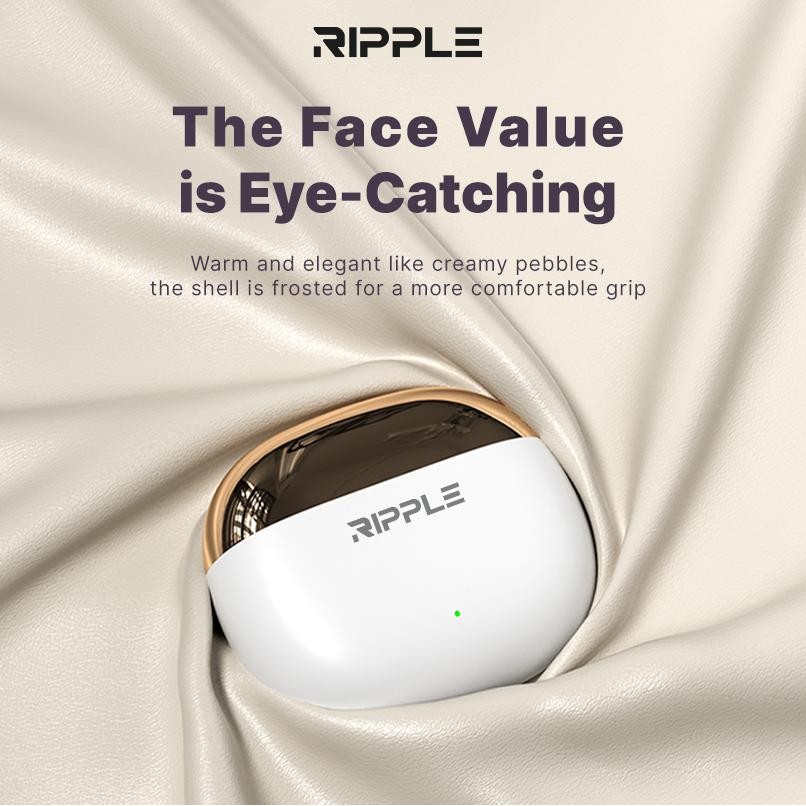 GS Ripple Rippods True Plus TWS Headset Bluetooth Earphone Mini Earbuds Handsfree