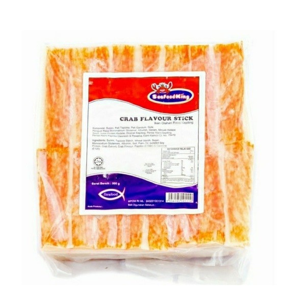 

SEAFOOD KING PREMIUM SPC CRABSTICK 500 GR