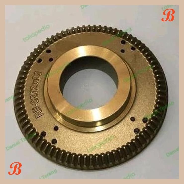 [DMT] BURNER / KUNINGAN KOMPOR GAS RINNAI SERI A SUKU CADANG ELECTROLUX