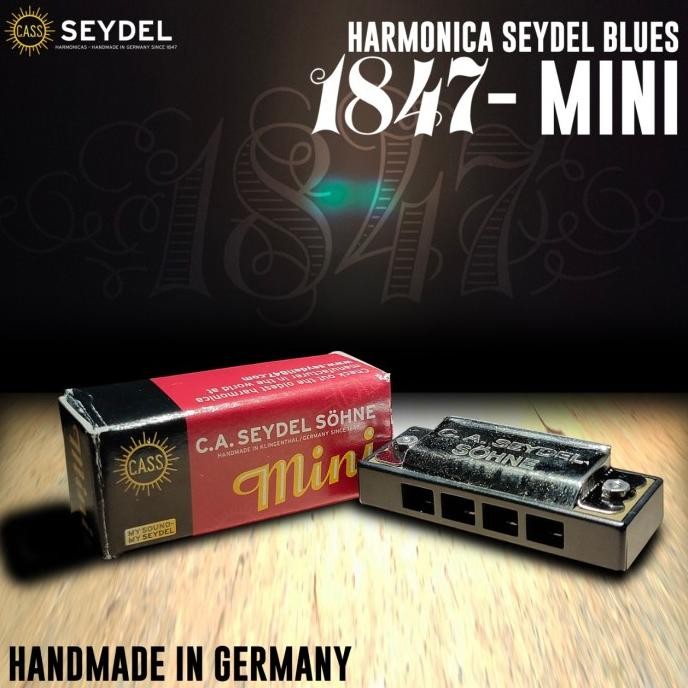 Diskon Harmonica Harmonika Seydel Mini 60080