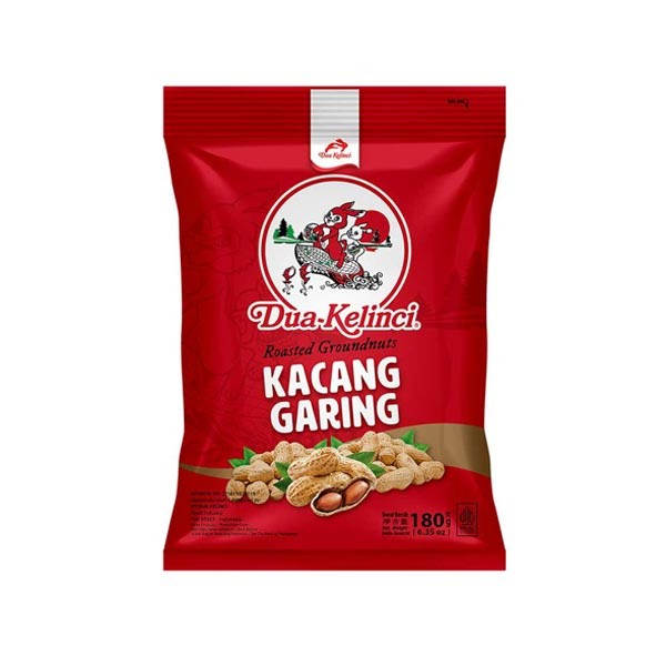 

DUA KELINCI KACANG KULIT 180 gr
