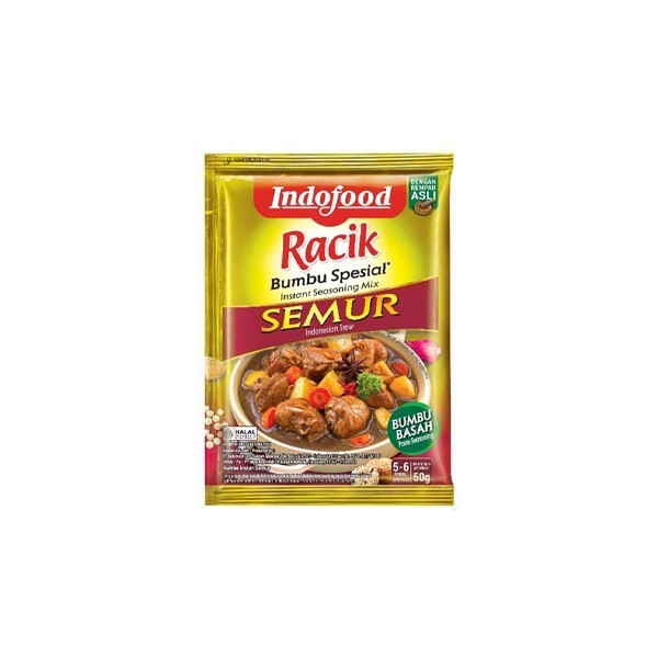 

INDOFOOD RACIK BUMBU SPECIAL SEMUR 50 GR