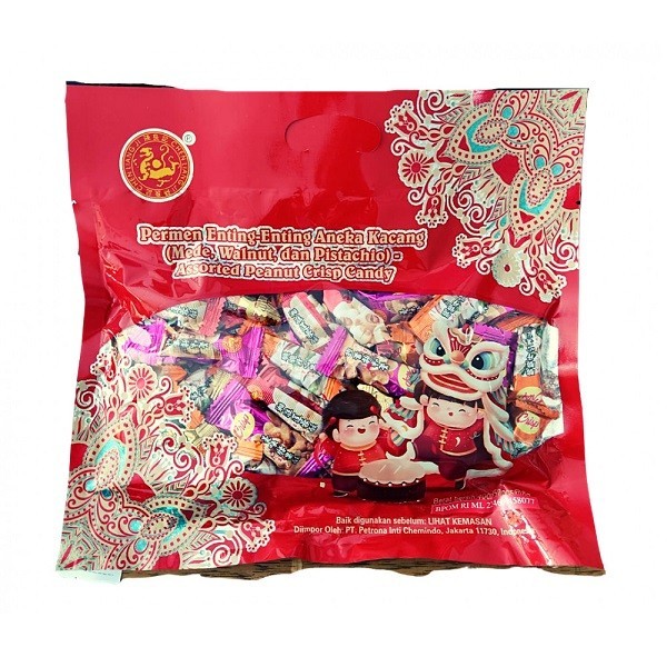 

CHEN LIANG JI ASSORTED PEANUT CRISP CANDY 400 GR