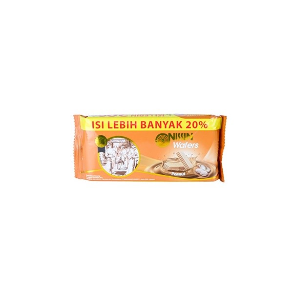 NISSIN WAFER PEANUT 100G