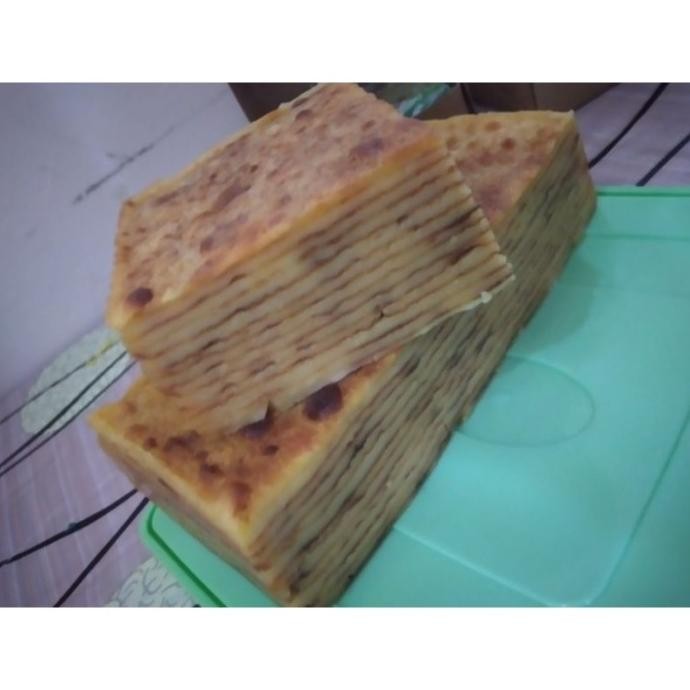 

-| KUE ENGKAK KETAN PALEMBANG UK LOYANG 10X10 / 1/4 LOYANG (FREE