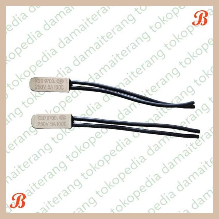 [DMT] THERMOSTAT KSD 9700 KSD9700 100 DERAJAT 250 V 5A