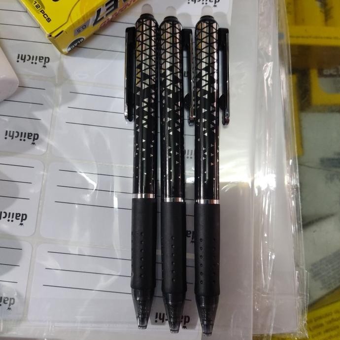 

Tersedia Pulpen Gel Erasable Gp 328/Pulpen Bisa Dihapus