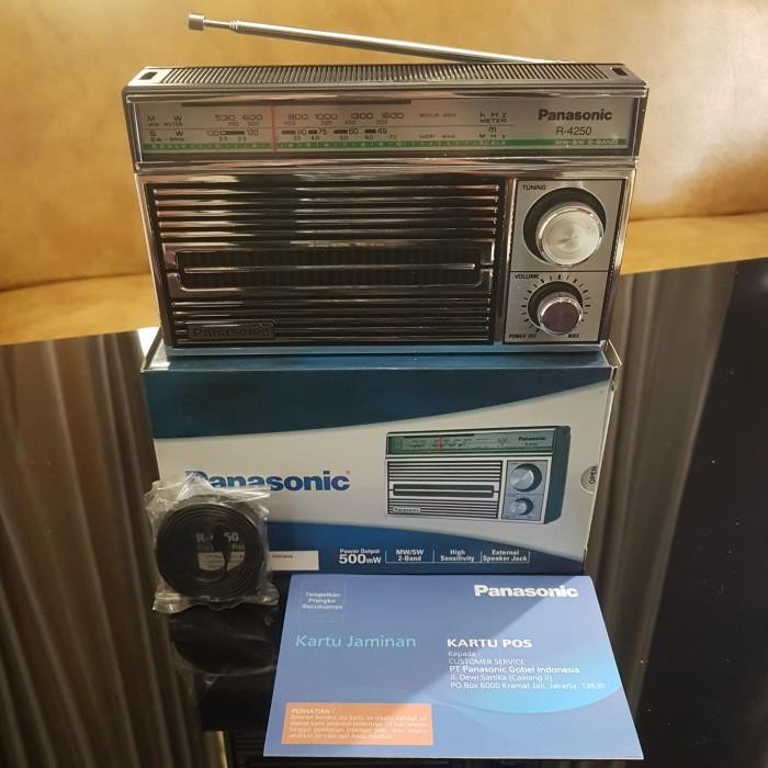 Radio Jadul Nos Panasonic R-4250 Original Dan Terpercaya